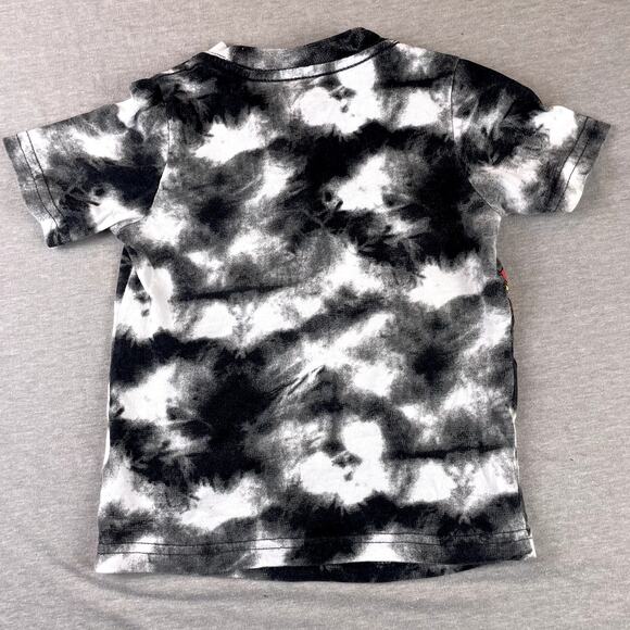 Disney Pixar Cars Boys Tee Shirt T-Shirt 2T 2 Black & White Lightning McQueen - Picture 2 of 4